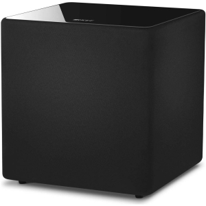 KEF KUBE 12B 300W Compact Active Subwoofer Black
