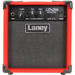 Laney LX10BRED 10W 5" Bass Combo - RED