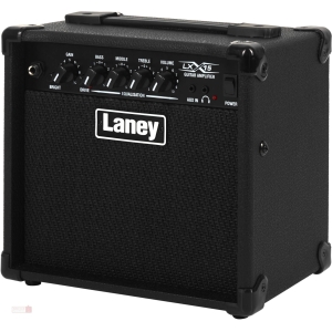 Laney LX15 15W 2x5" Guitar Amp with Overdrive