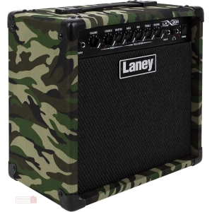 Laney LX20RCAMO LX Guitar Combo 65 Watts 8 inch Drivers 2 Channels