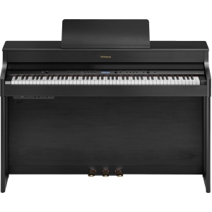 Roland HP702-CH Digital Piano Charcoal Black
