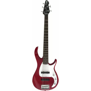 Peavey Milestone 4 String Electric Bass Guitar - Red