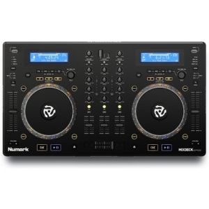 Numark MIXDECKEXBK Premium DJ Controller w/ CD and USB