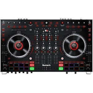 Numark NS6II 4-Channel Premium DJ Controller