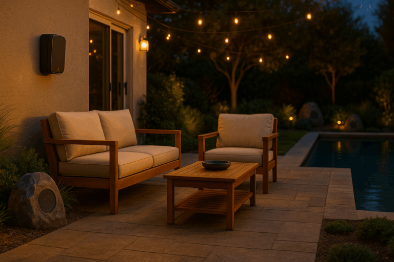 Outdoor Speaker System Buying Guide