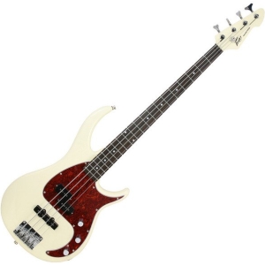 Peavey Milestone Bass Guitar, Ivory