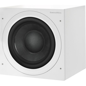 Bowers & Wilkins ASW608 8-Inch 200W HiFi Active Subwoofer - White