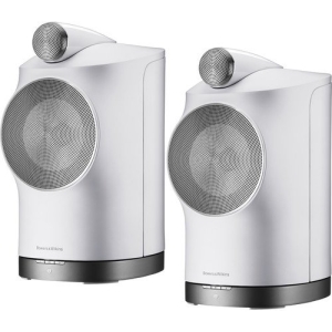 Bowers & Wilkins Formation Duo Premium HiFi Wireless Standmount Loudspeaker System, White - Pair