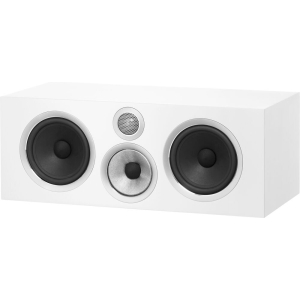 Bowers & Wilkins HTM71, 700 Series, Premium HiFi Center Channel Loudspeaker- Satin White