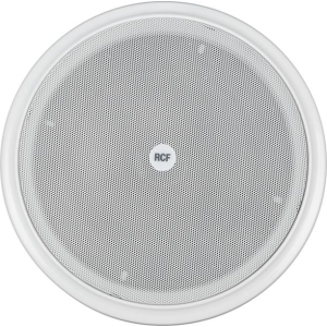 RCF PL82EN 8" Ceiling Speaker with Metal Fire Dome EN54 100V