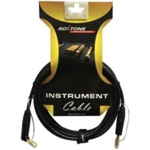 Roxtone - GGJJ110L3 - JK 3M Mono Gold Audio Cables & Adapters