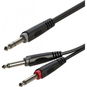 Roxtone - RAYC370L02 - 2RCA to 3.5mm-F 0.2M Audio Cables & Adapters