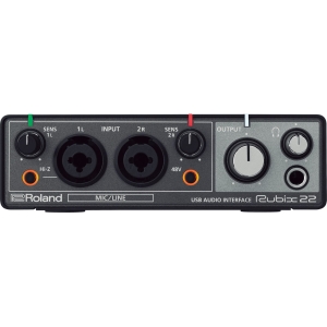 Roland Rubix-22 High Resolution USB Audio Interface 2 In 2 Out