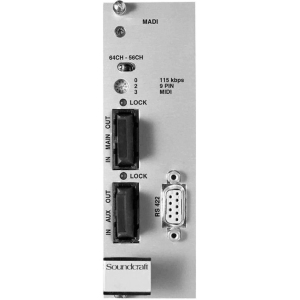 Soundcraft RS2426SP ViO/D21 Optical MADI Multimode Packed Tested Spare Vi Option Card