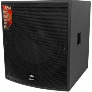 Peavey SP 118 Passive 18 Inch 2400 watts Subwoofer Speaker