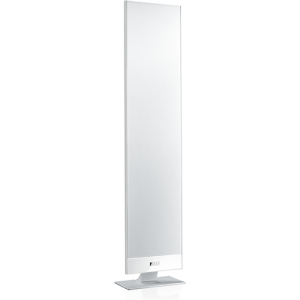 KEF T301 On-Wall Exceptionally Slim Profile T- Series Speakers White - Pair