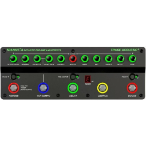 Peavey TRACE ELLIOT® TRANSIT A ACOUSTIC GUITAR PRE-AMP & EFFECTS PEDAL