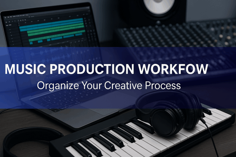 Music Production Workflow: Organize Your Creative Process