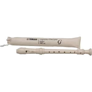 Yamaha YRS23 Recorder Soprano