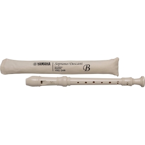 Yamaha YRS24B Recorder Soprano