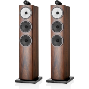 Bowers & Wilkins 703 S3 3-Way Floorstanding Loudspeaker, Mocha - Pair