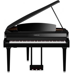 Yamaha Clavinova Clp-795Gp Digital Piano With Bench - Black