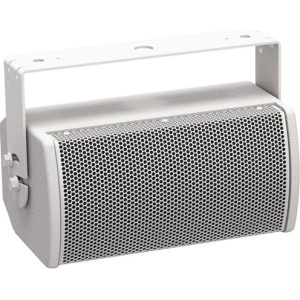 Bose ArenaMatch Utility AMU105 Outdoor Loudspeaker (White) — 5.25″, 100°×100°, IP55, 70/100V, MFR #811433-0210.