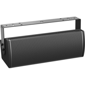 Bose ArenaMatch Utility AMU206 Outdoor Loudspeaker (Black) — 2×6.5″, 120°×60° Rotatable Horn, IP55, 70/100V