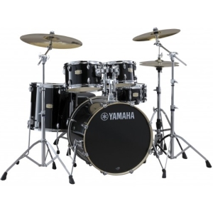 Yamaha Sbp2F5Rb Stage Custom Birch Drum Shell Pack - Raven Black (Without Hardware)