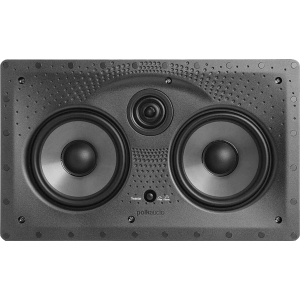 Polk Audio 255C-LS High-Quality In-Wall Center Channel Speaker with 5.25″ Drivers- Single