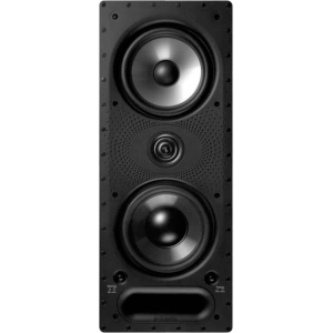 Polk Audio 265-LS High-Quality In-Wall Speaker with 6.5″ Drivers- Single