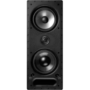 Polk Audio 265-LS High-Quality In-Wall Speaker with 6.5″ Drivers- Single
