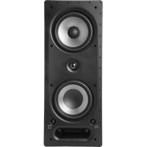 Polk Audio 265-RT Premium In-Wall Speaker with 6.5″ Drivers - Single