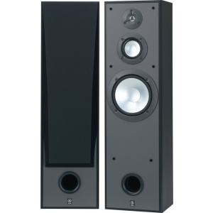 Yamaha Ns-8390 2-Way Floorstanding Speaker - Black