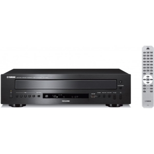 Yamaha Cd-C600Bl 5-Disc Cd Changer - Black