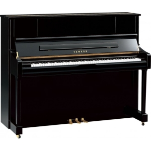 Yamaha Upright Piano U1J Pe - Polished Ebony