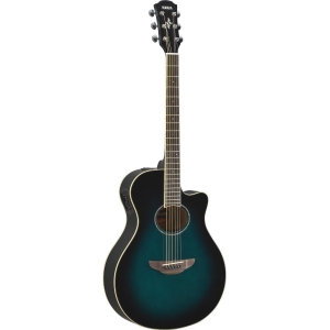 Yamaha Apx600 Acoustic Guitar Obb - Oriental Blue Burst