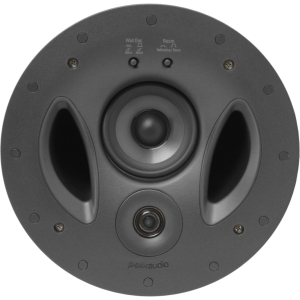 Polk Audio 900-LS High-Quality three-way In-Ceiling Speaker with 6″ Driver-Single