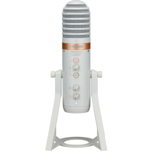 Yamaha Ag01 Live Streaming Usb Microphone - White
