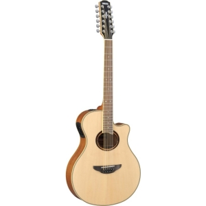 Yamaha Apx700Ii-12 Acoustic Guitar - Natural