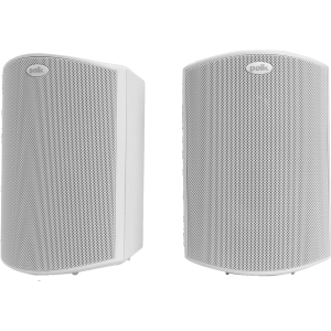 Polk Audio ATRIUM5WT Outdoor Speakers with 5.25″ Drivers – White(Pair)