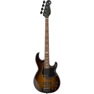 Yamaha Bb734A 4-String Bass Guitar - Dark Coffee Sunburst