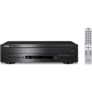 Yamaha Cd-C603 5 Disc Cd Changer - Black