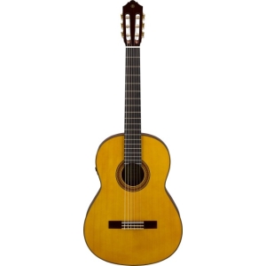 Yamaha Cg-Ta Transacoustic Classical Guitar - Natural