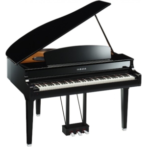 Yamaha Clavinova Clp-695Gp Digital Piano With Bench - Polished Ebony