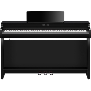 Yamaha Clavinova Clp-825 Pe Digital Piano With Bench - Polished Ebony