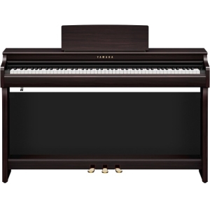 Yamaha Clavinova Clp-825 R Digital Piano With Bench - Dark Rosewood