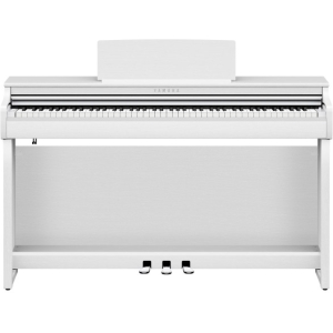 Yamaha Clavinova Clp-825 Wh Digital Piano With Bench - White
