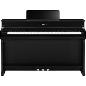 Yamaha Clavinova Clp-835 Pe Digital Piano With Bench - Polished Ebony