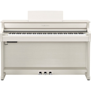 Yamaha Clavinova Clp-835 Wb Digital Piano With Bench - White Birch